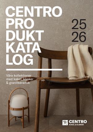 Centro Kakel och Klinker - Produktkatalog 2025