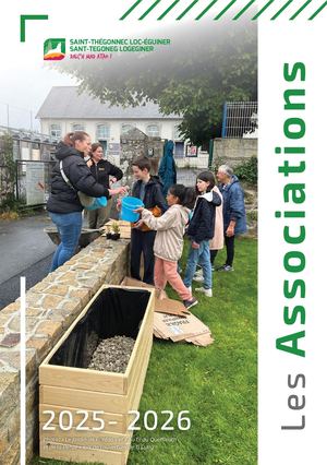 Répertoire des associations 2025-2026 - Saint-Thégonnec Loc-Éguiner