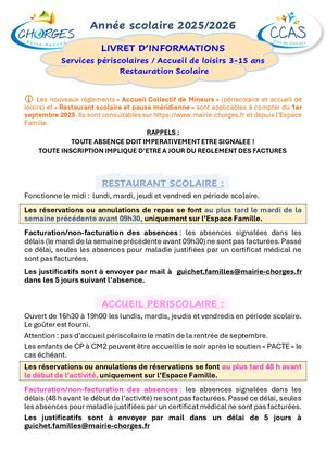 Livret Accueil Acm Cantine 2025 26