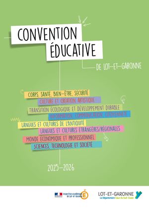 Convention Educative 2025-2026