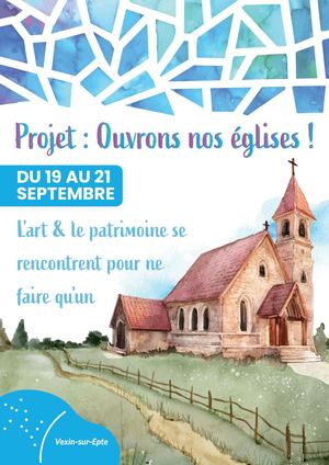 Livret "Ouvrons nos églises"