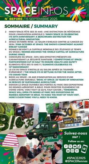 SPACE Infos Before 2025