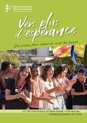 Lettre pastorale : "Vers plus d'espérance"
