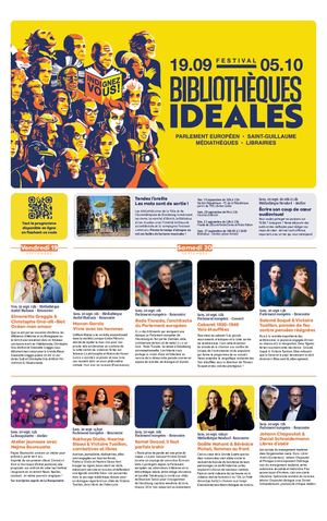 Festival Bibliothèques idéales 2025