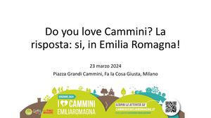 Cammina Con Noi  - Fa la cosa giusta Milano 2024