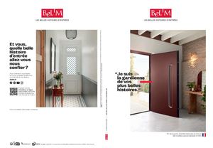 Porte D'entrée Bel'm