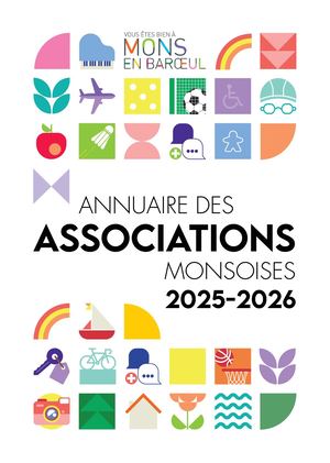 Annuaire des associations monsoises 2025-2026