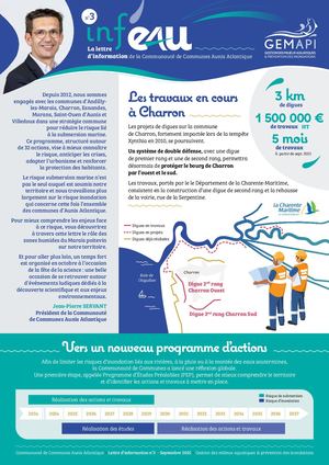 Lettre d'information GEMAPI