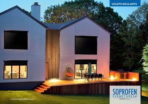Soprofen Catalogue Volets Roulants 2017