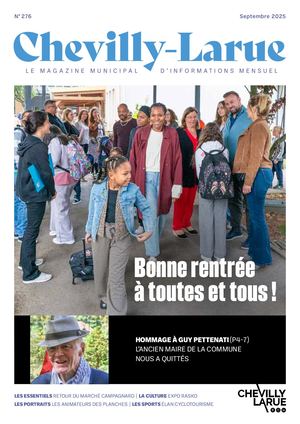 Septembre 2025 - Chevilly-Larue Magazine 276