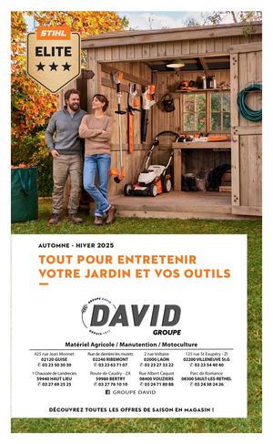 Catalogue Stihl Interactif Automne 2025