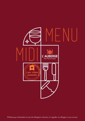 Menu Midi 2025 Fr