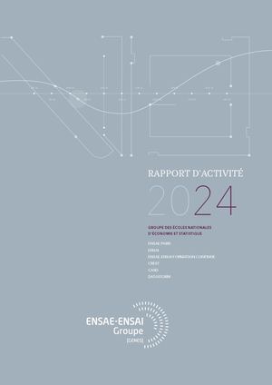 Rapport d'Activité 2024 du Groupe ENSAE-ENSAI