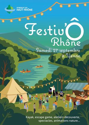 Flyer _ Festiv'Ô Rhône 2025