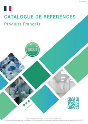 Catalogue de références produits français
