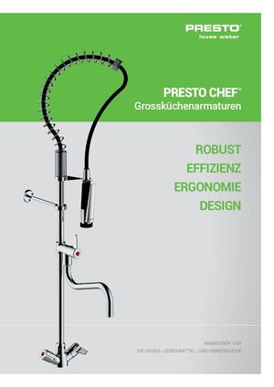 PRESTO CHEF®