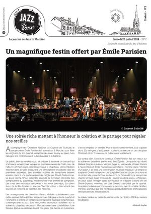 JAZZ AU COEUR 2024  n°2