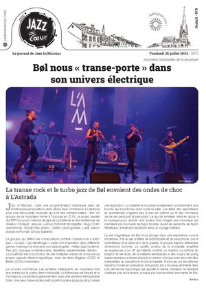 JAZZ AU COEUR 2024  n°8
