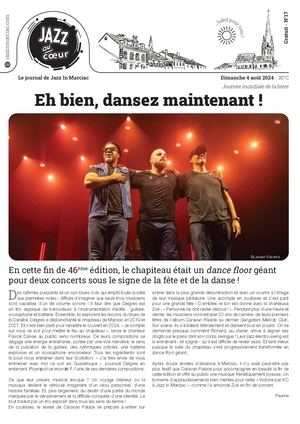 JAZZ AU COEUR 2024  n°17