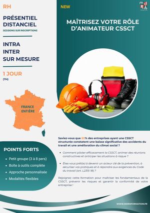 RH - Animateur CSSCT
