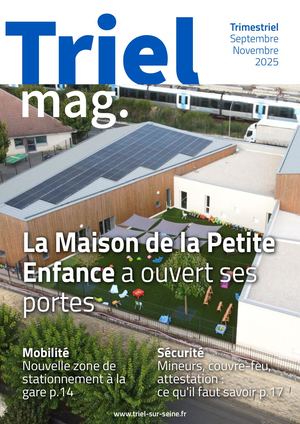 Triel Mag n°18 (Septembre-novembre 2025)
