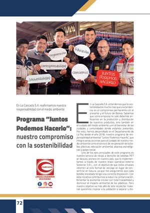 LA CASCADA: INDUSTRIAS CON IMPACTO 2025