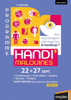 Programme 2e édition Handi'Malouines