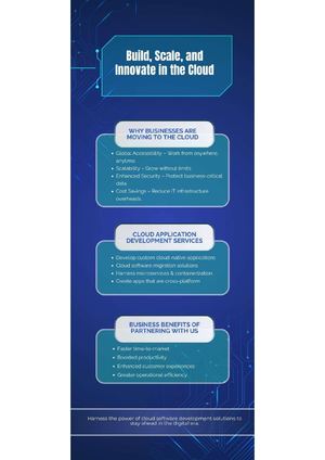 Build, Scale, and Innovate in the Cloud