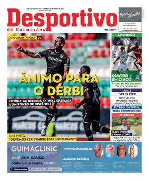 Desportivo De Guimaraes 16 9 2025