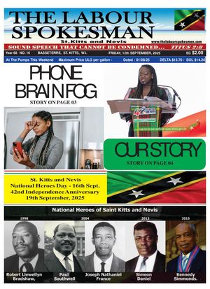 The Labour Spokesman: September 12, 2025