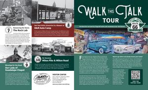 Walk This Talk Walking Brochure