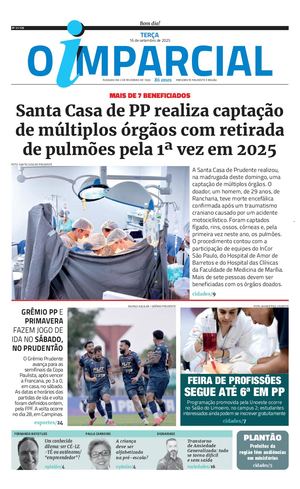 O Imparcial 16 Setembro 2025