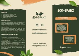 Brochure Eco Spanx