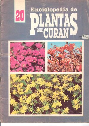 Enciclopedia De Plantas Que Curan 020 Ediliba 1987