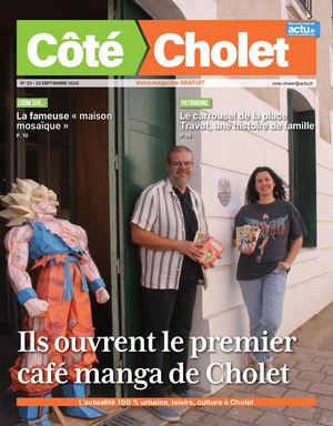Cote Cholet N12 Septembre 2025