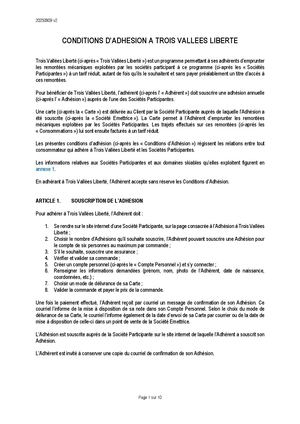 Cond Adhesion 3v Liberte 25 26