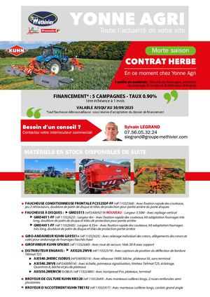 Yonne Agri Sept 2025
