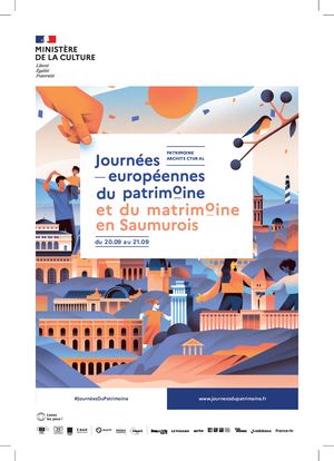 Journées Européennes du Patrimoine et du Matrimoine en Saumurois