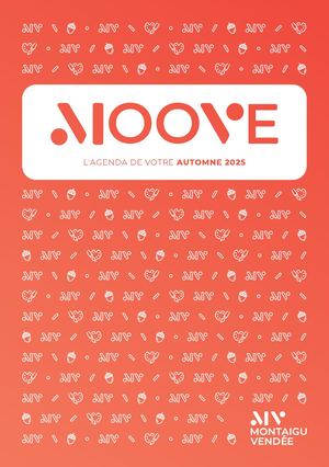 MOOVE - Agenda automne 2025