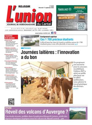 L'union Du Cantal N° 3829