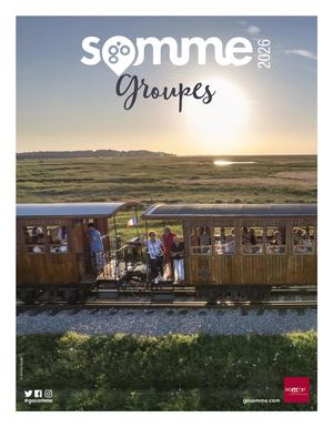 Somme - Brochure Groupes 2026