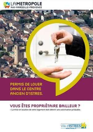 2023 Permis De Louer Istres Flyer A5 Bd