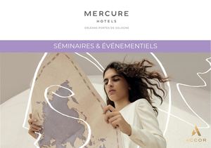 OFFRE Séminaires & Événementiels