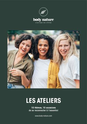 Catalogue des ateliers Body Nature