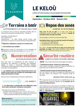 Kélou Septembre Octobre2025