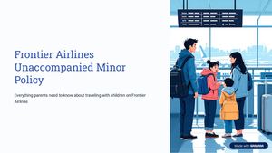 Frontier Airlines Unaccompanied Minor Policy