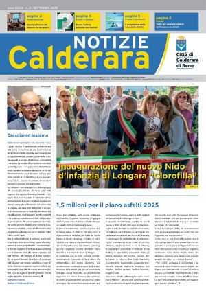 Notizie Calderara - n.2 - Settembre 2025