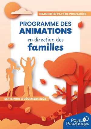 Programme des animations en direction des familles
