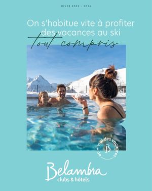 Catalogue Hiver 2026