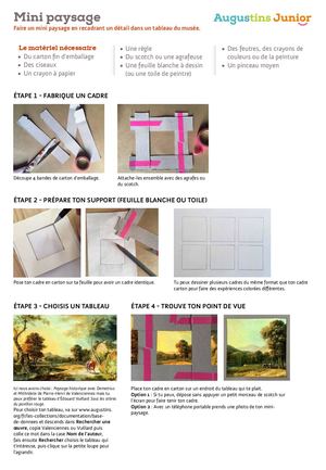 Calaméo - Tuto : Mini paysage